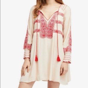 Free People Wind Willow Mini Dress Size Sp